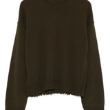 Green top,front view