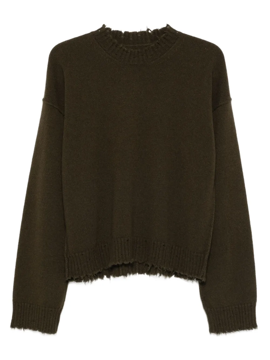 Green top,front view