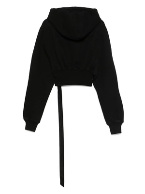 RICK OWENS DRKSHDW - Women Collage Gimp Hoodie