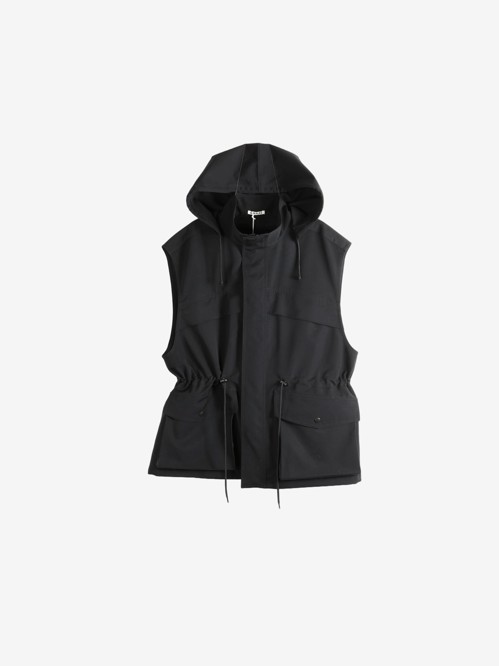 Black jacket,front view