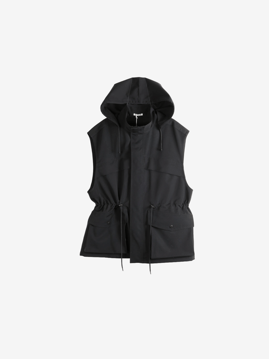 Black jacket,front view