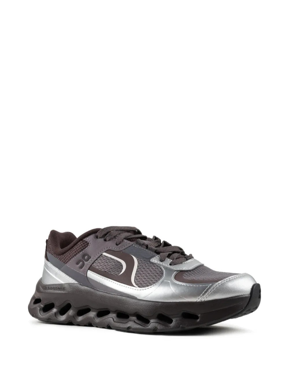 Grey shoes, front view