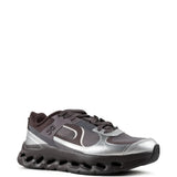 Grey shoes, front view