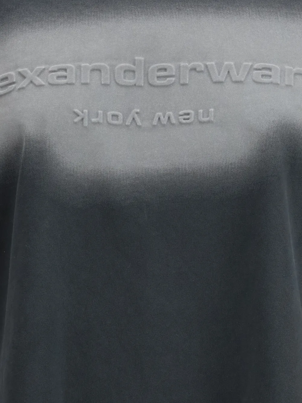 Close up of Sweatshirt,showing texture of the cotton fabric