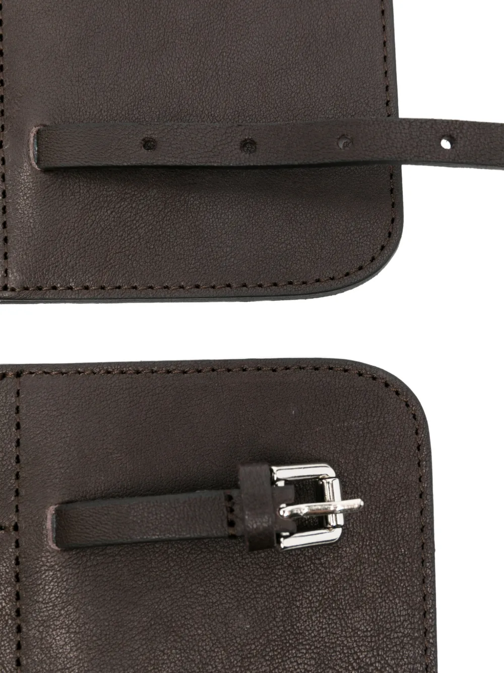 Close up of black tops, showing texture of the elastane fabric