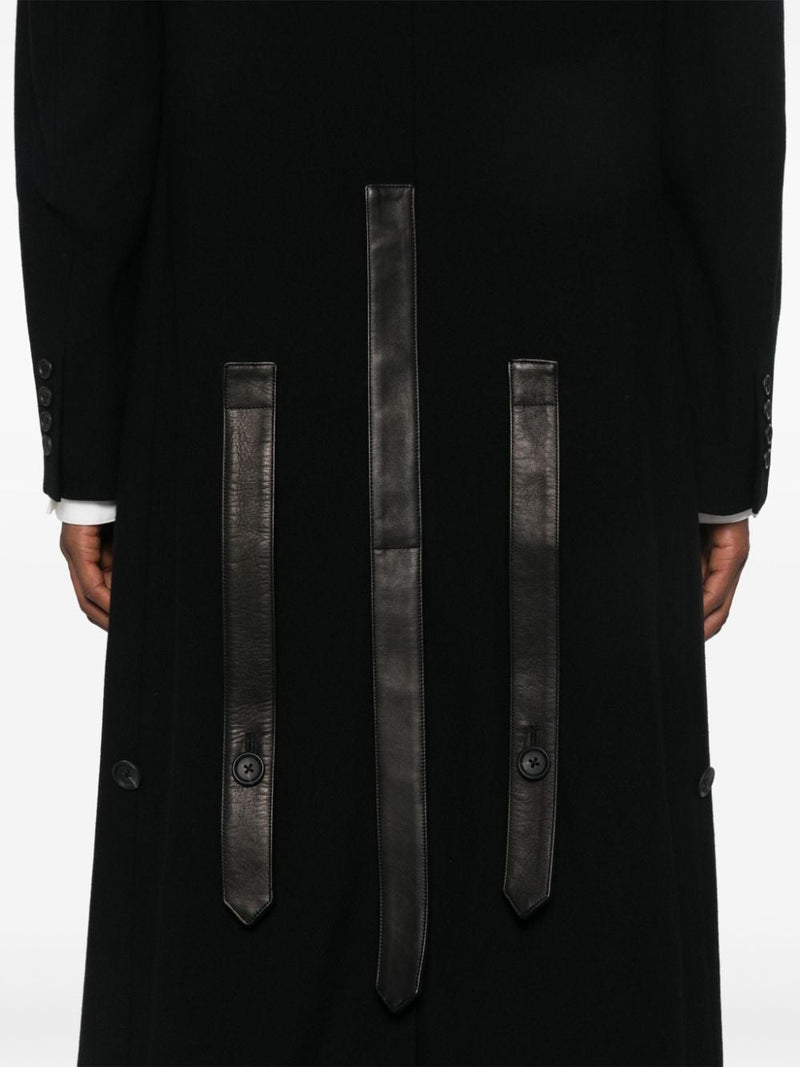 YOHJI YAMAMOTO POUR HOMME - Men W-Spare Collar Jacket