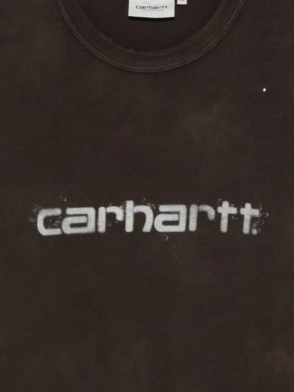 Brown t-shirt, front view