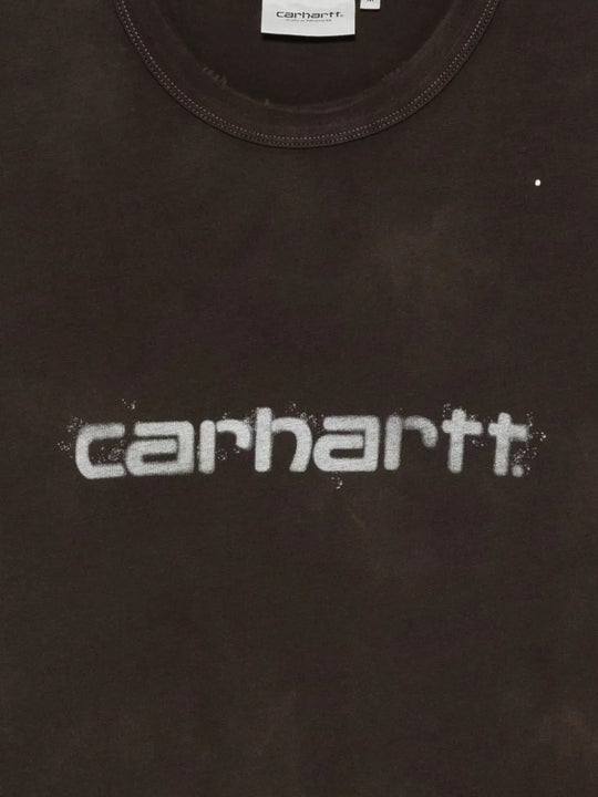 Brown t-shirt, front view