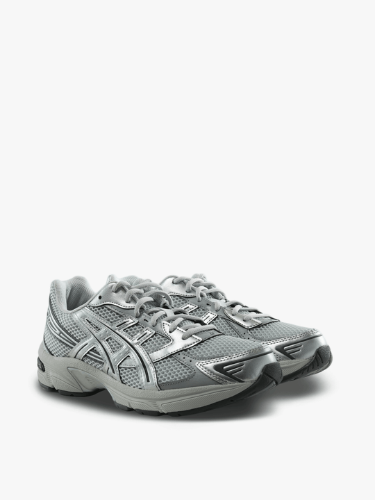 Grey shoes, front view