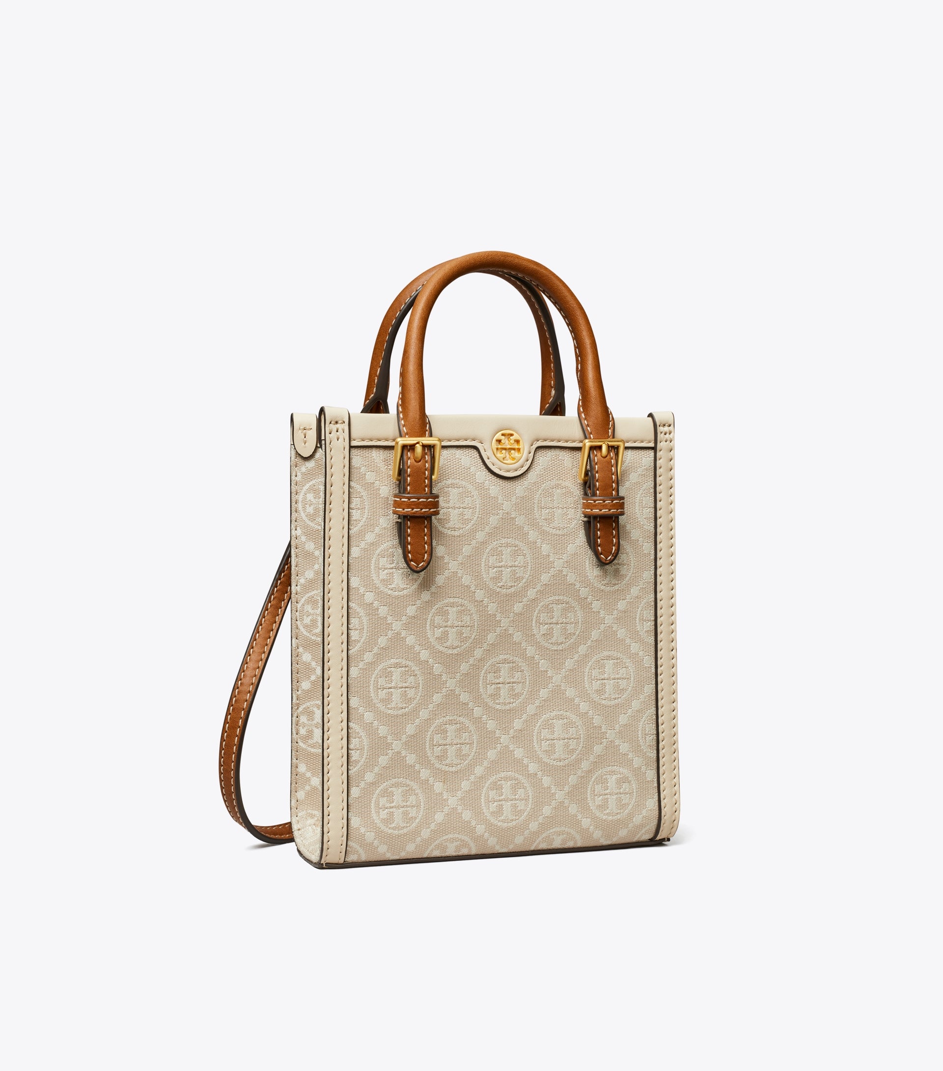 TORY BURCH Women T Monogram Mini Tote Bag Atelier New York