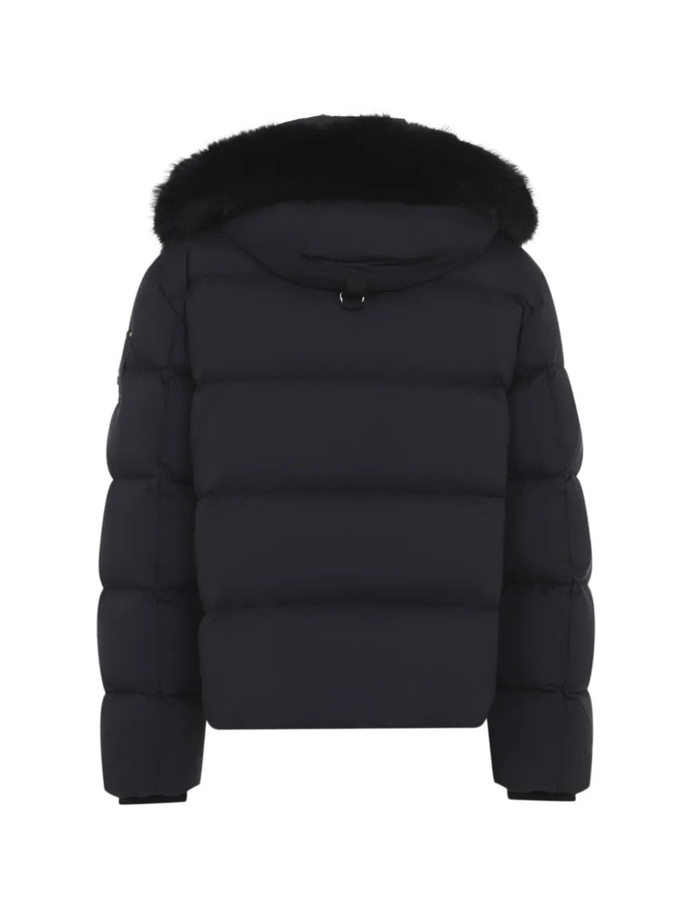 Black jacket, front view