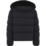 Black jacket, front view