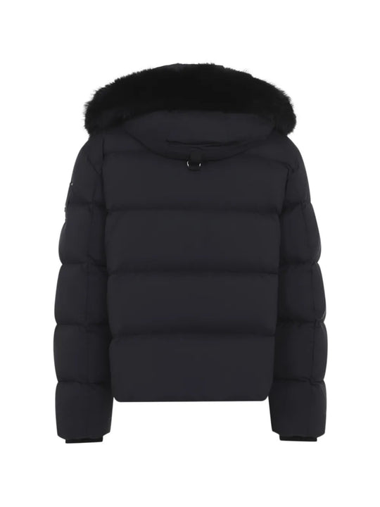Black jacket, front view
