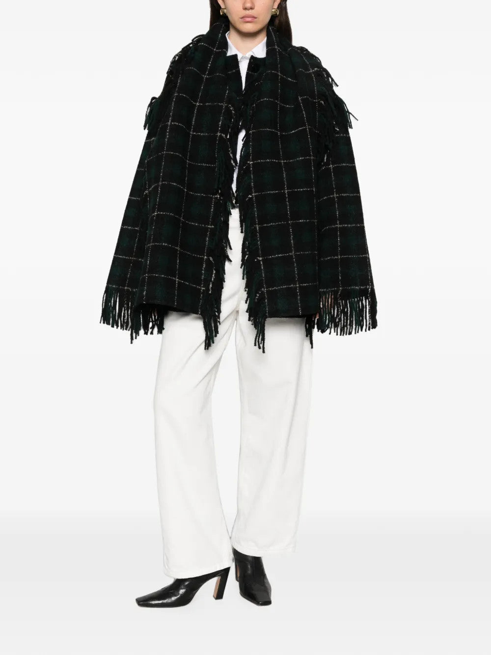 Black jacket, full body view
