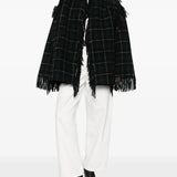 Black jacket, full body view