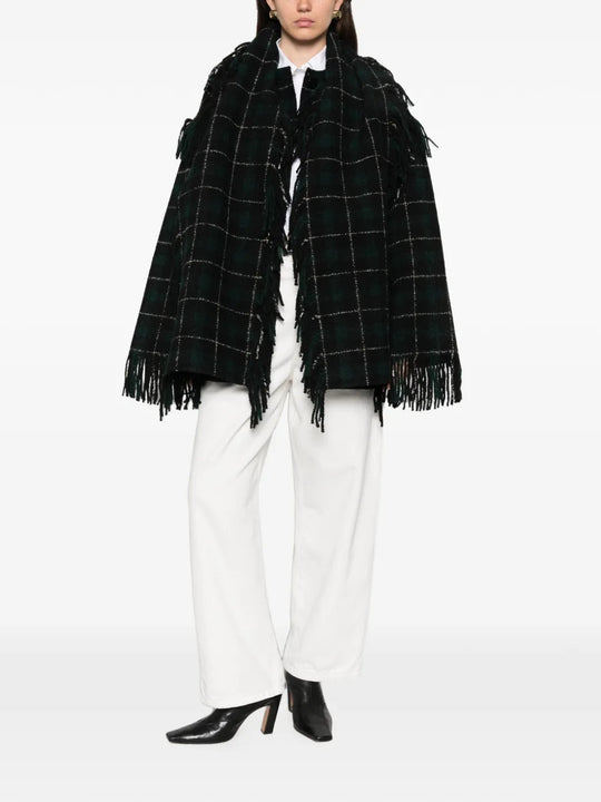 Black jacket, full body view