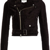 Black jacket, front view