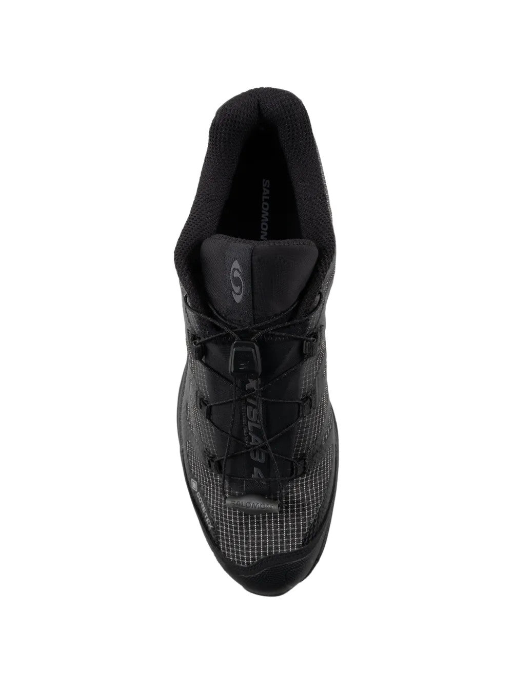 Black shoes, front view