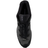 Black shoes, front view
