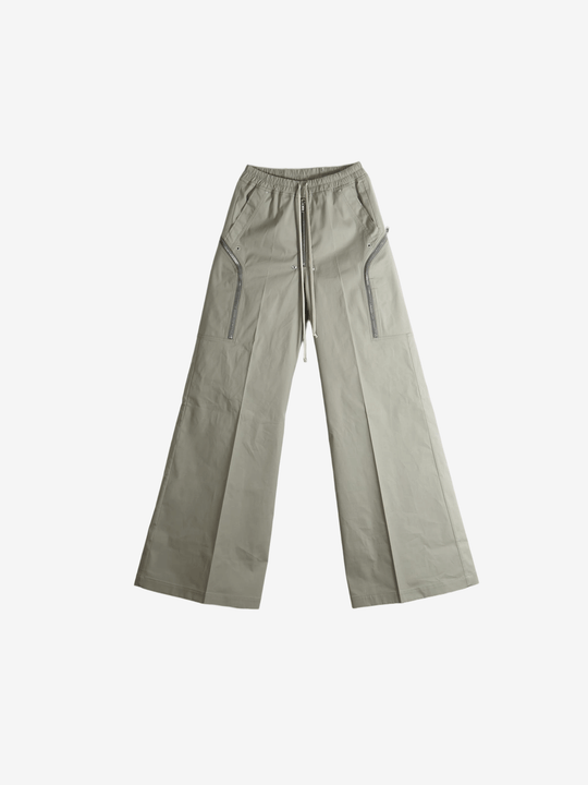Grey pants, front view