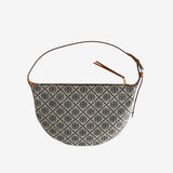 Navy bag, front view