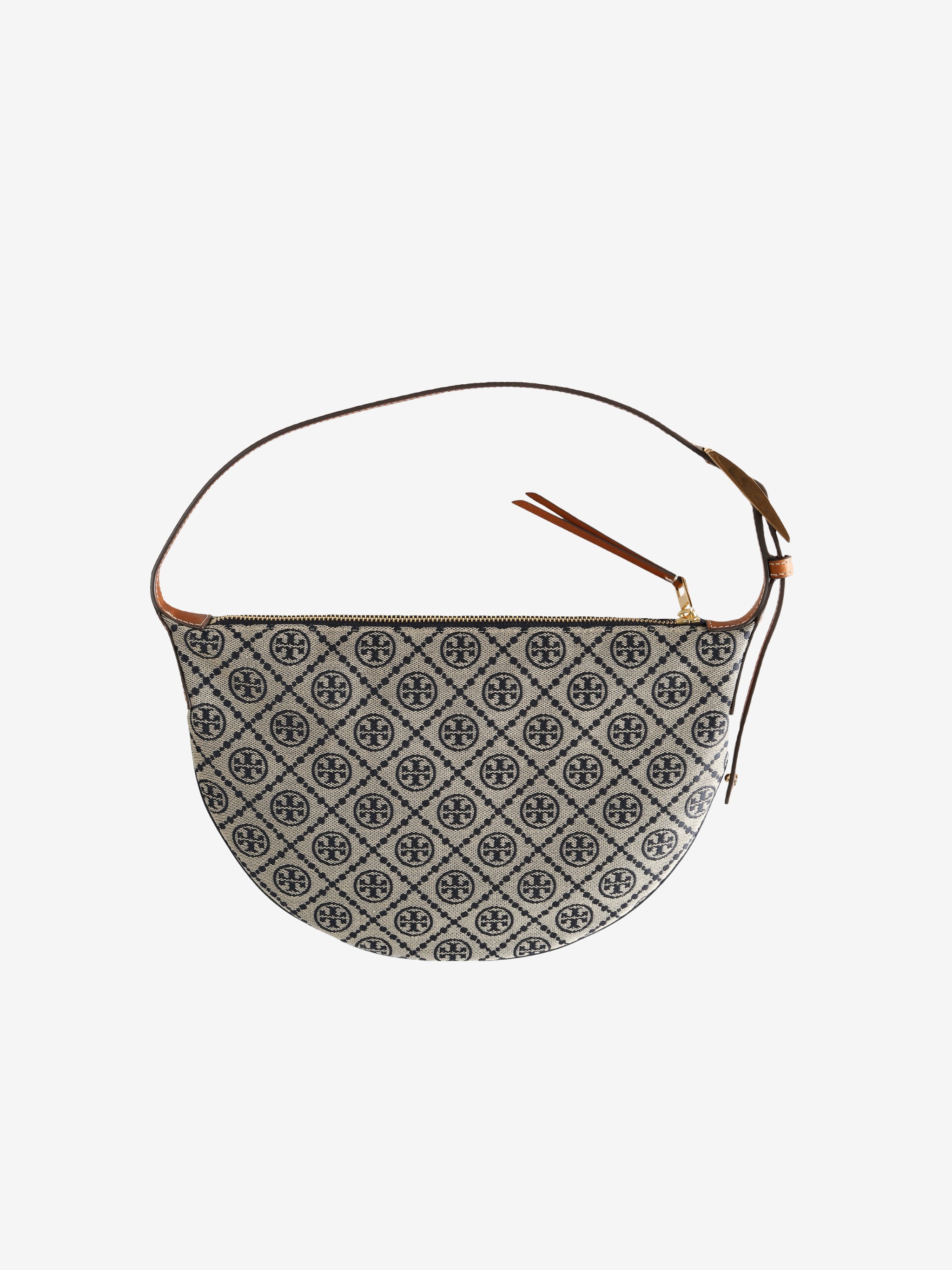 Navy bag, front view