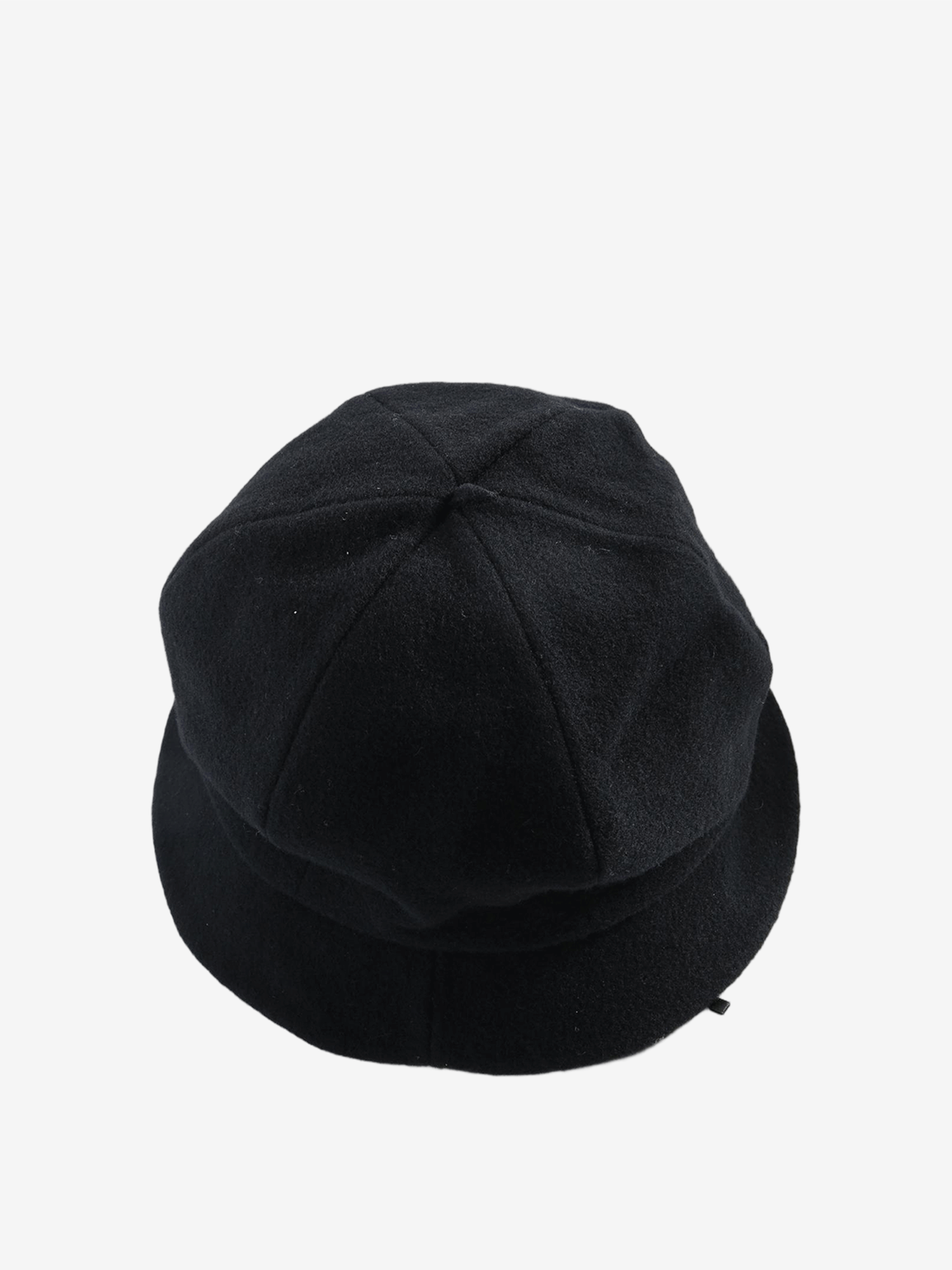 Black hat, front view