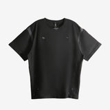 Black tee,front view