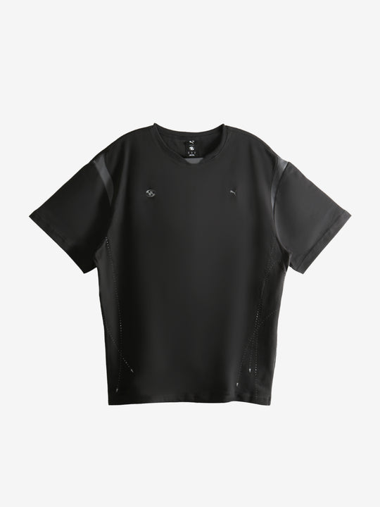 Black tee,front view
