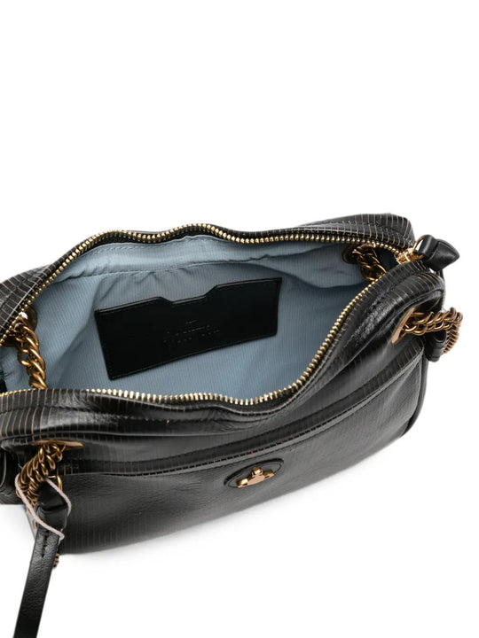 Black bag, front view