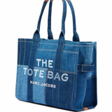 Blue bag, side view
