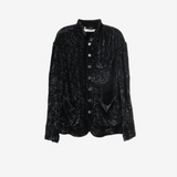 Black jacket, front view