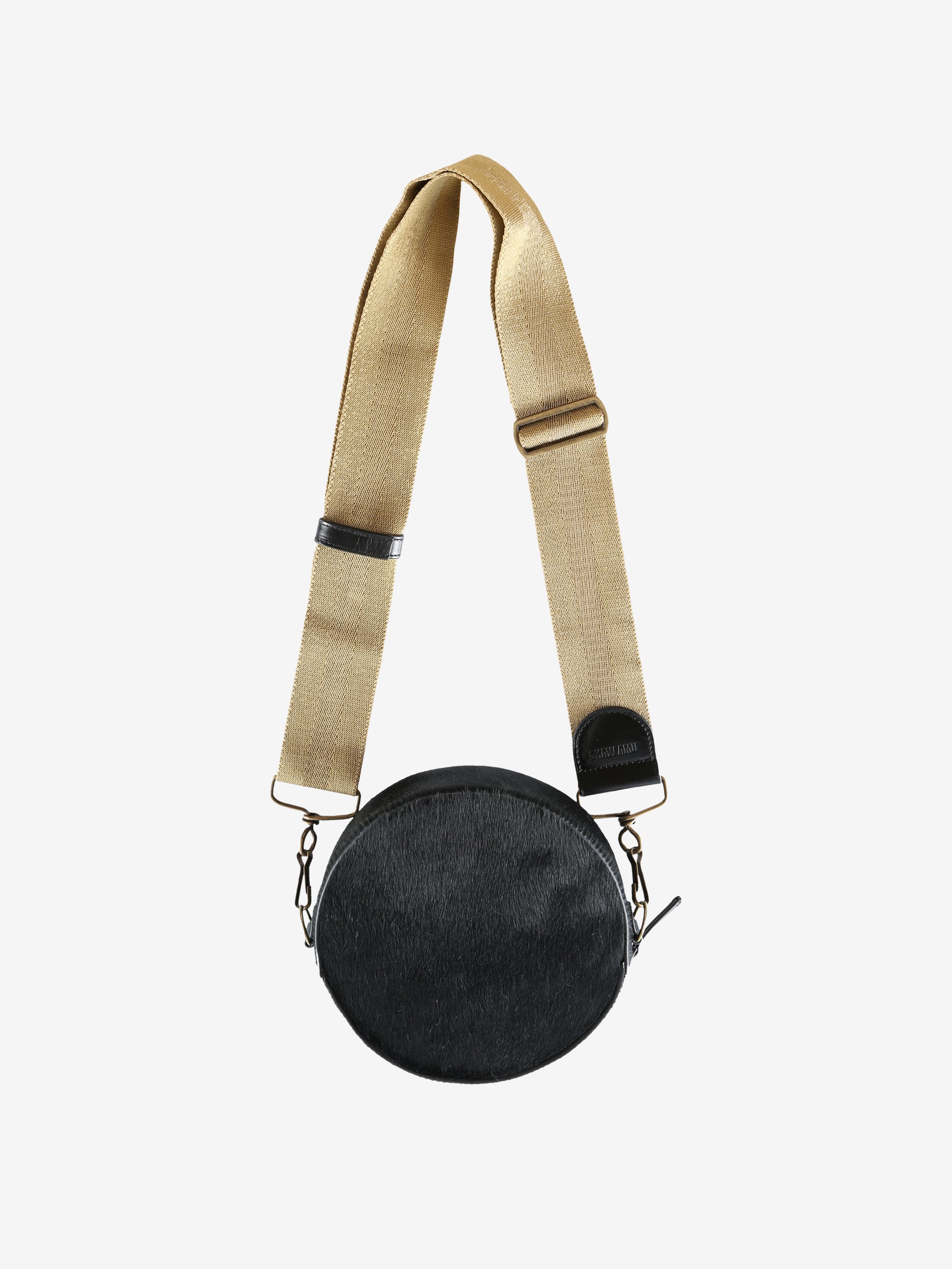 Black bag, front view