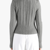 RICK OWENS - Women Cropped Con Top