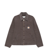 Brown jacket, front view