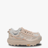 Pink sneakers, front view