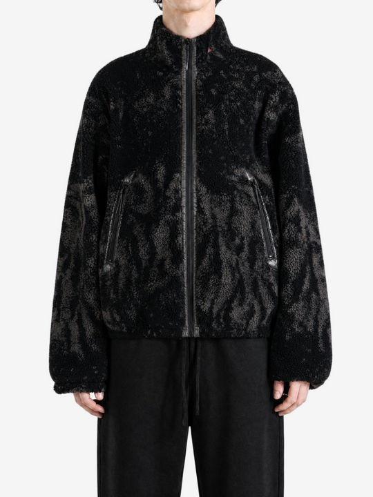 Black jacket, full body view