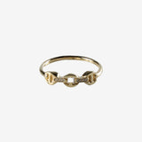 Yellow ring, side view