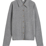 Grey shirt,front view