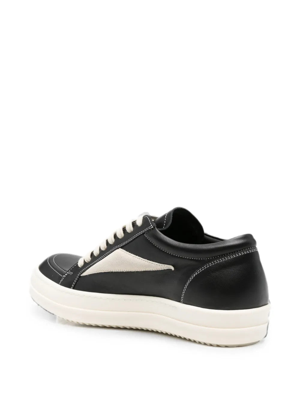 Black shoes, side view
