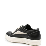 Black shoes, side view