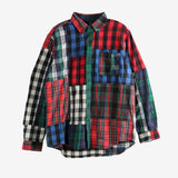 Red shirt, front view