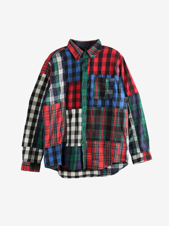 Red shirt, front view