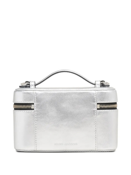 Grey bag, back view