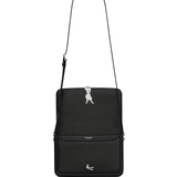 Black bag, showing the look when the buckle opening 