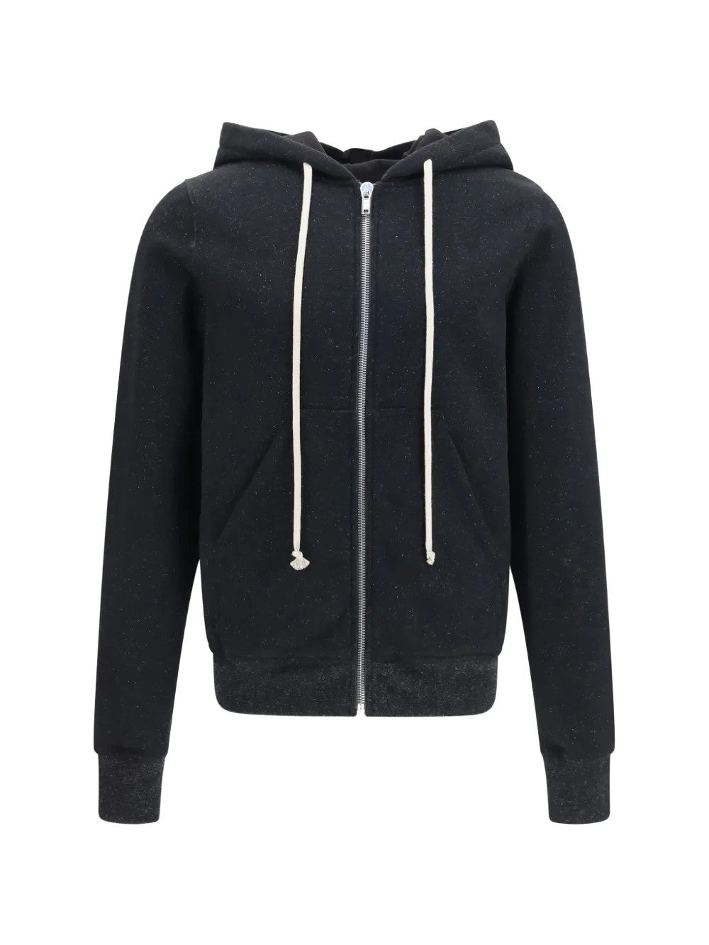 Black hoodie, front view