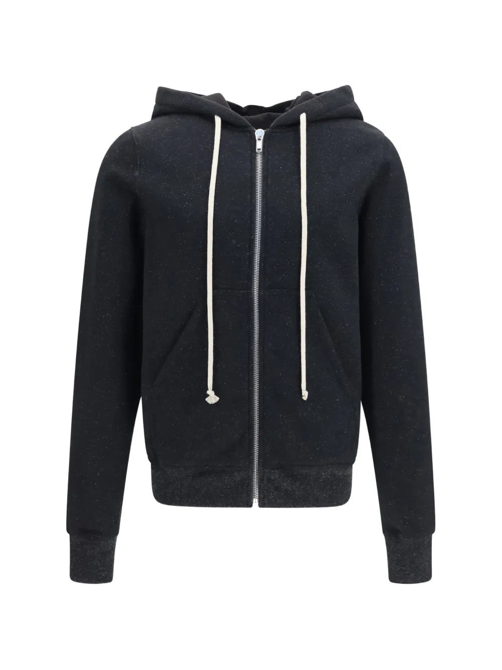 Black hoodie, front view