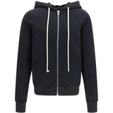 Black hoodie, front view