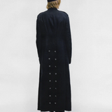 Black jacket, full body view