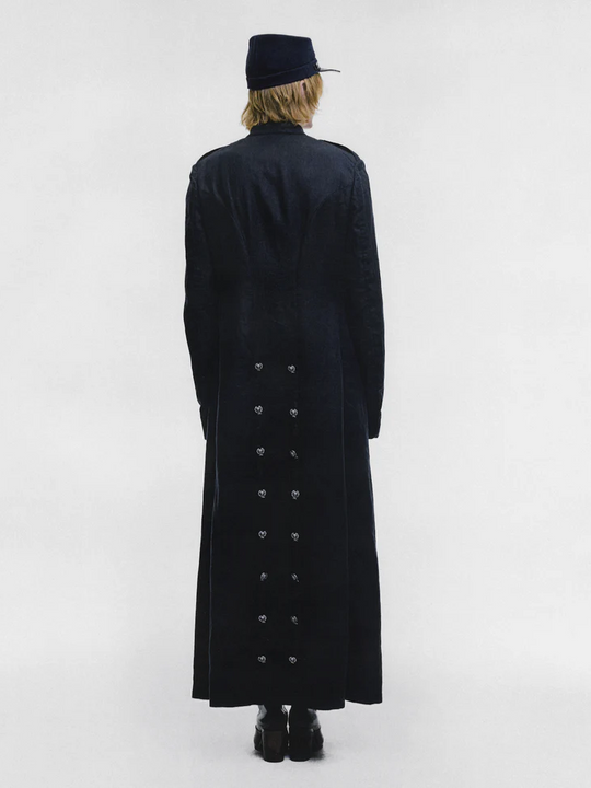 Black jacket, full body view